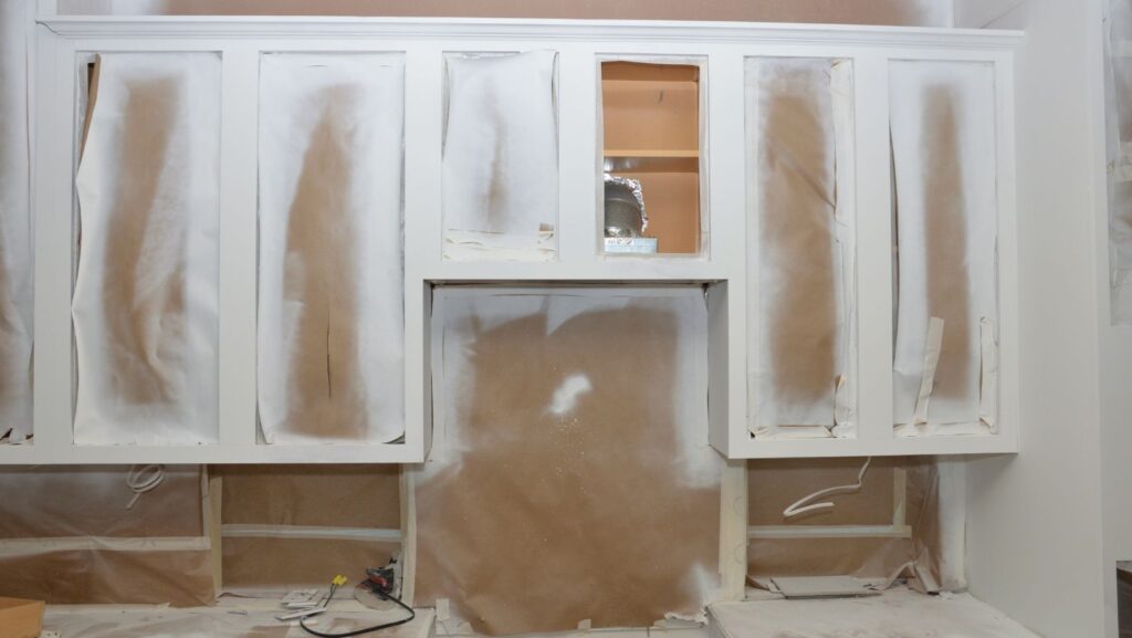 Preparing Cabinets for Painting florida