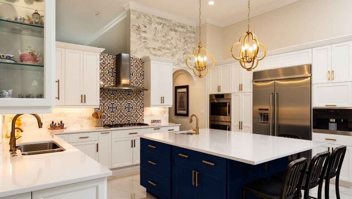 cabinet painting cost in Tampa