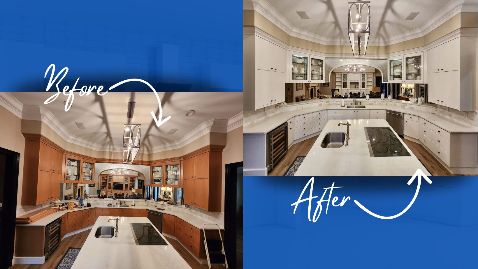 Lakeland Cabinet Painting and refinishing